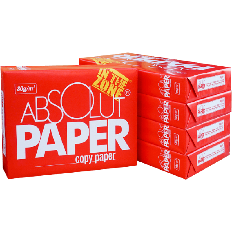 Hartie copiator A4 500 coli/top, Absolut